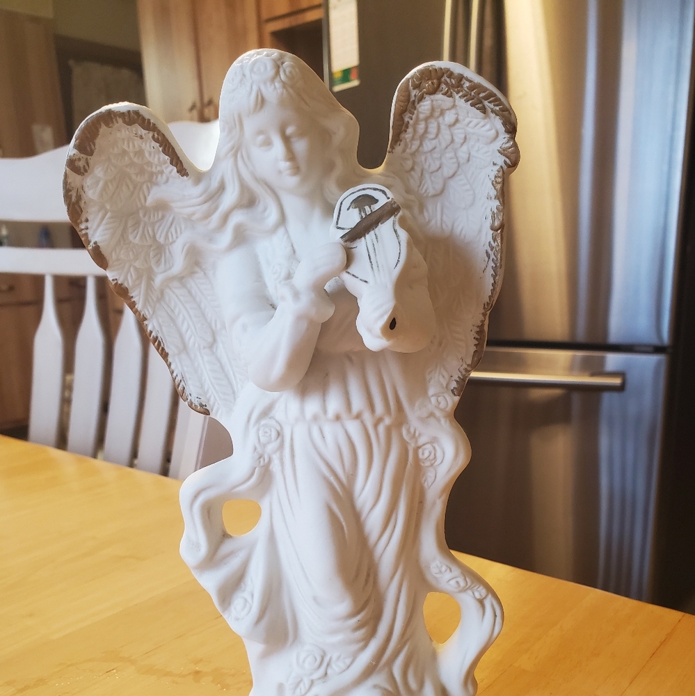 JUST ADDED: ANGEL STATUE